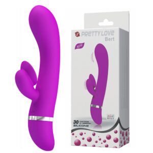 .Vibrador Rabbit Pretty Lobe Bert COV025