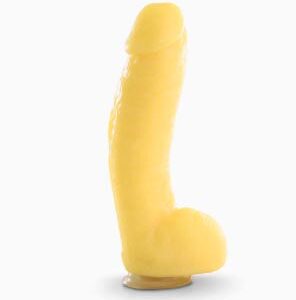 .Consolador Amarillo COS023