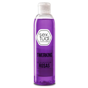 .GEL LUBRICANTE SEXTUAL ANAL TWERKING AROMA ROSAS   COS002