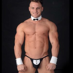 .Disfraz Mayordomo Pasionel       COS041