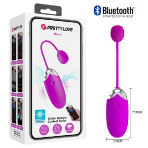 .Vibrador Pretty Love Abner  COS025