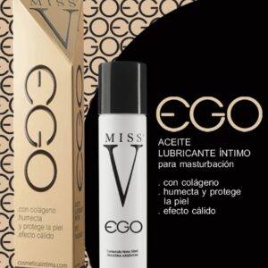.ACEITE LUBRICANTE MISS V PARA MASTURBACION EGO. SIN TACC COS001