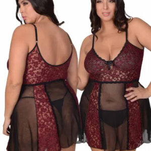 .CAMISOLIN LUZ (NEGRO) COV063