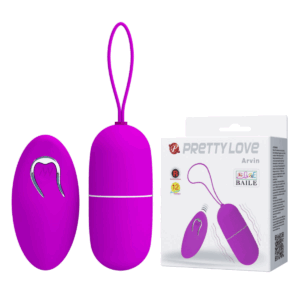 .VIBRADOR PRETTY LOVE ARVIN CONTROL REMOTO COV025