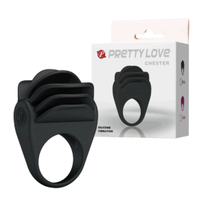 .ANILLO VIBRADOR PRETTY LOVE CHESTER COS025