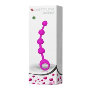 Varita Anal Flexible y siliconada  COS066