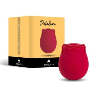 Suction Vibrator Petaluxe  COS066