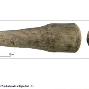Encuentran juguete sexual de 2 mil años de antigüedad