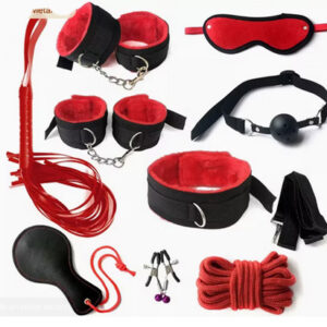 Set de 10 piezas  para el juego sexual COS080