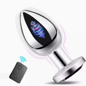 Plug Anal con control remoto COS080
