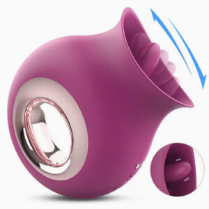 Vibrador de Succión Oral con Forma de Caracol  COS080